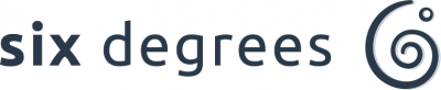 six degrees logo landscape